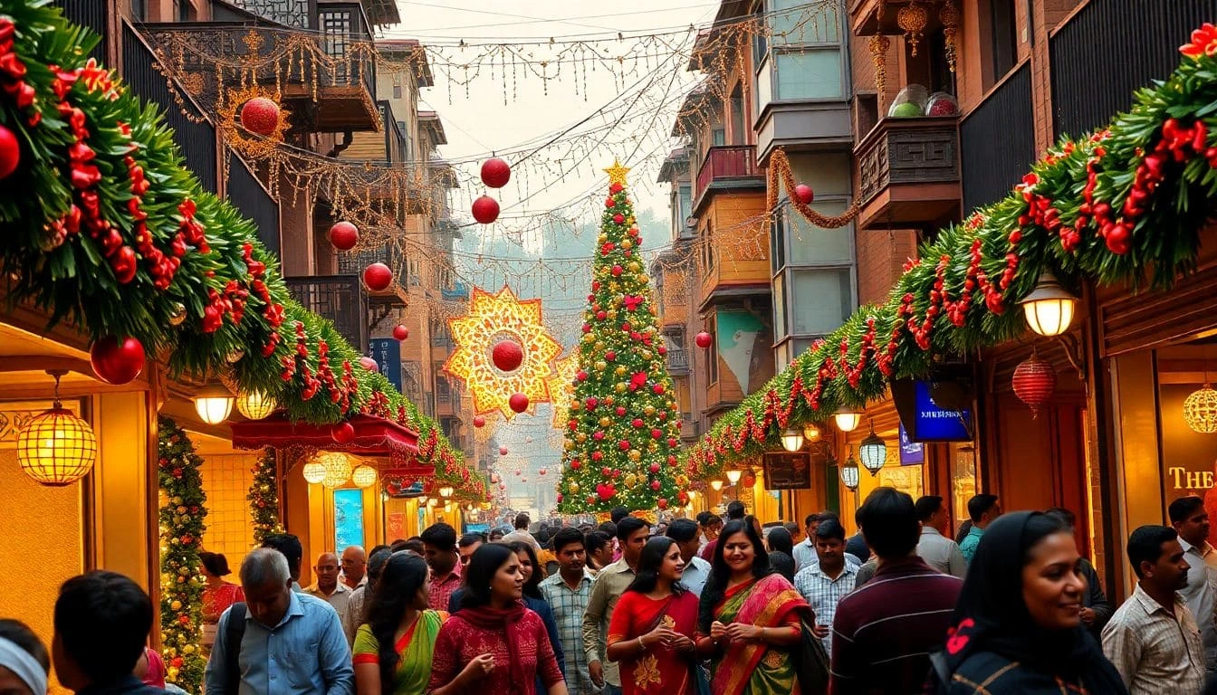 Christmas in Kolkata