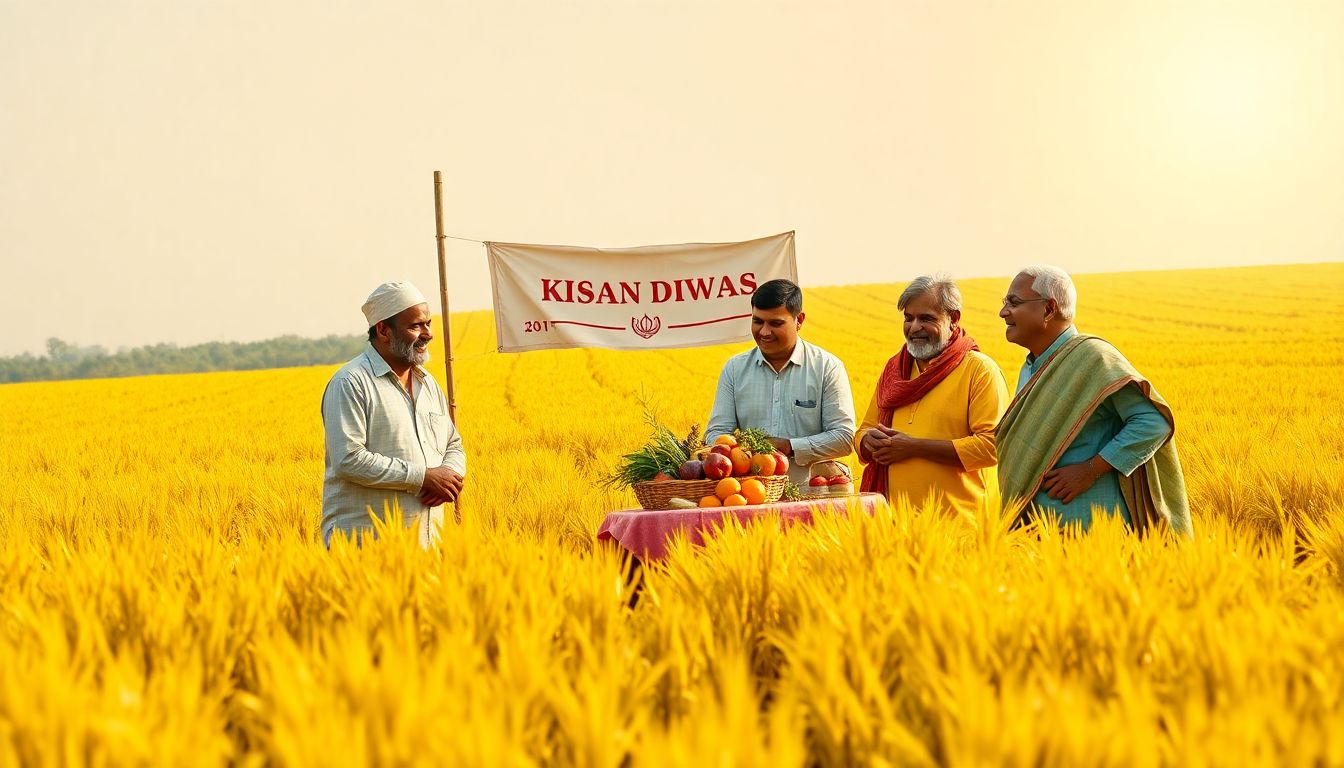 Kisan Diwas
