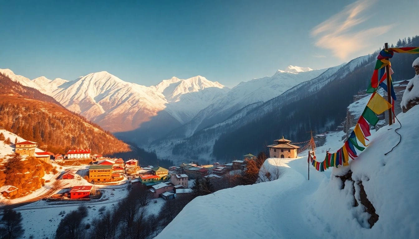 WInter Top Destinations for Your Next Trip
