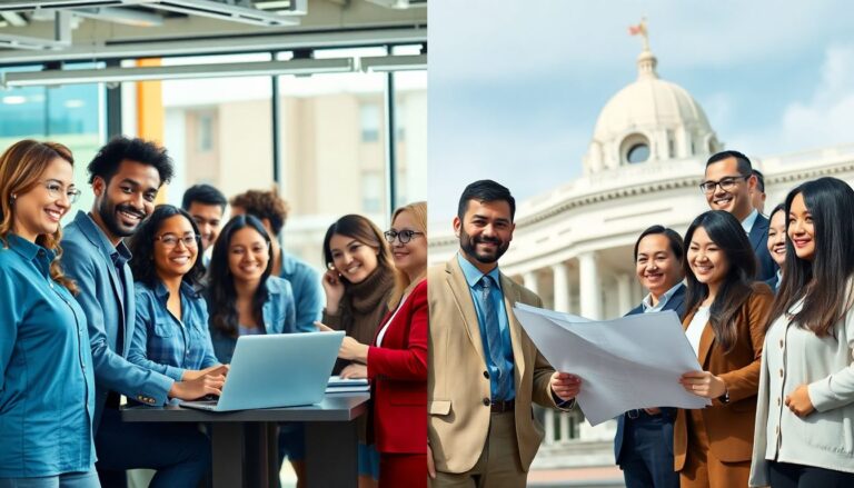 private sector jobs vs publick sector jobs