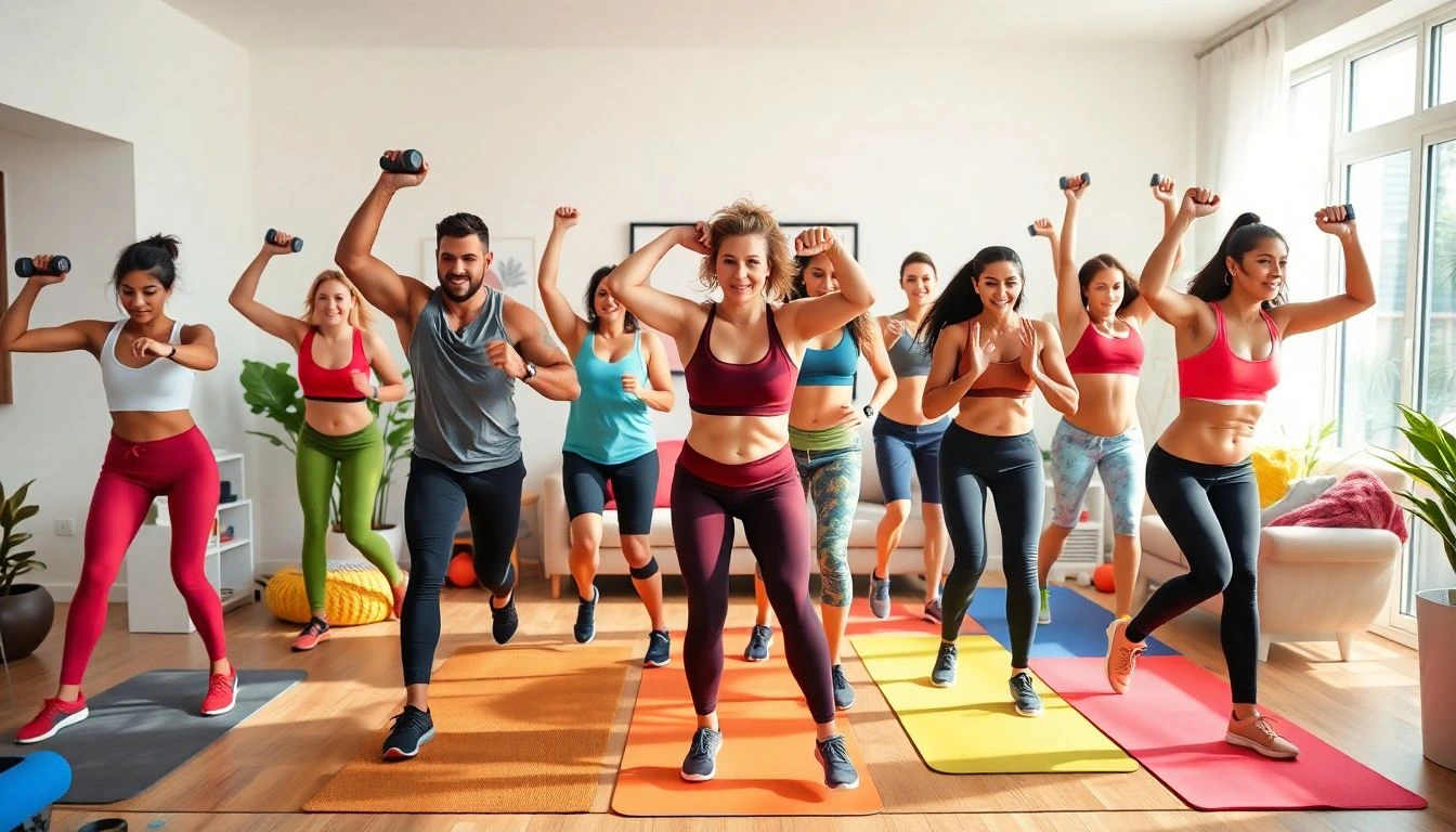 workout plan for weight loss at home