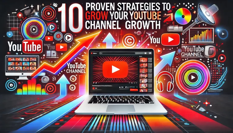 10 Proven Strategies to Grow Your YouTube Channel Growth