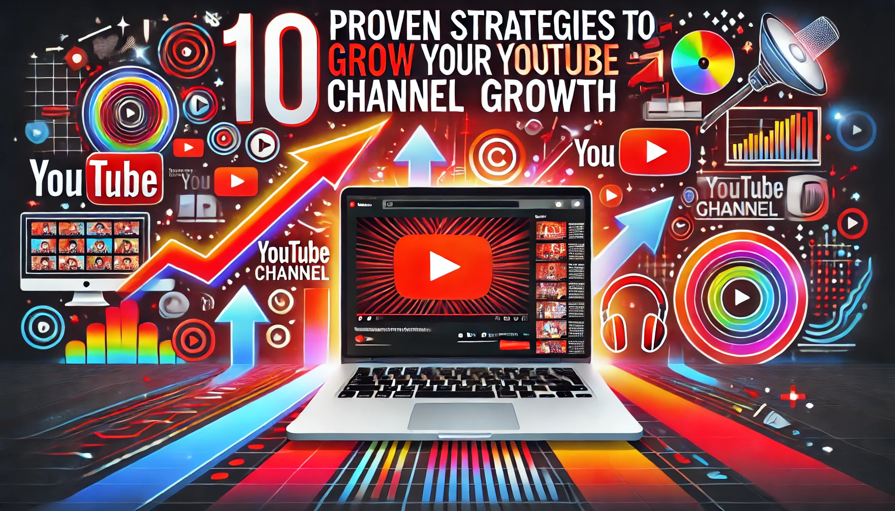 10 Proven Strategies to Grow Your YouTube Channel Growth