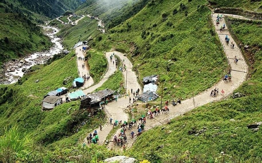 Off-season visit to Kedarnath