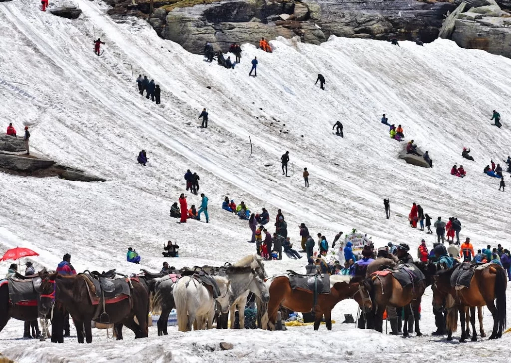 Weather and climate in Kedarnath