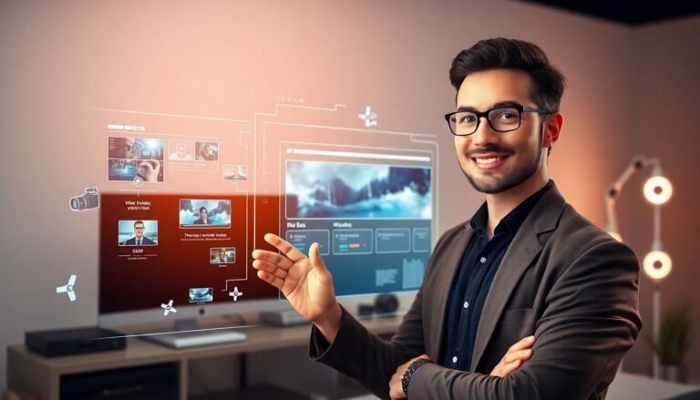 Generating AI Videos for Passive Income